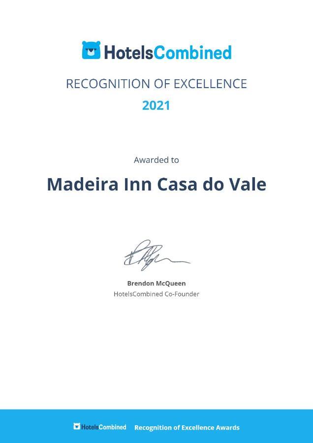 Madeira Inn Casa Do Vale 2 칼례타 외부 사진